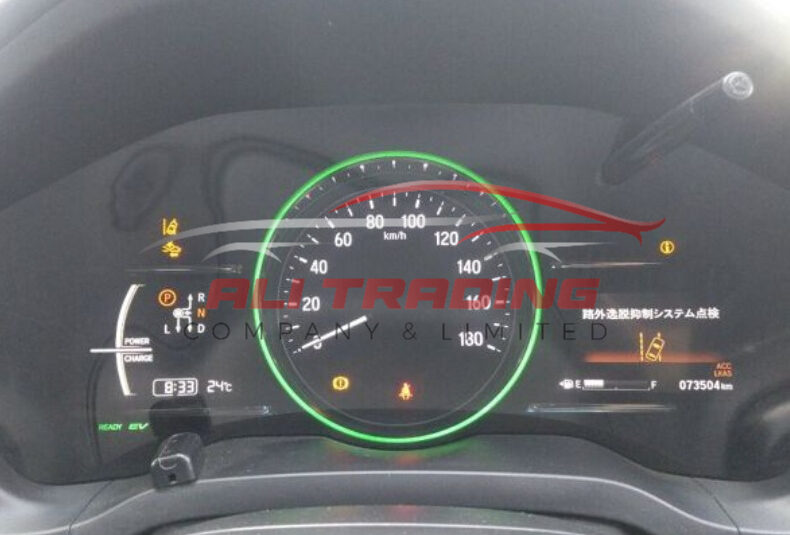 Honda Vezel HV ZH Sensing