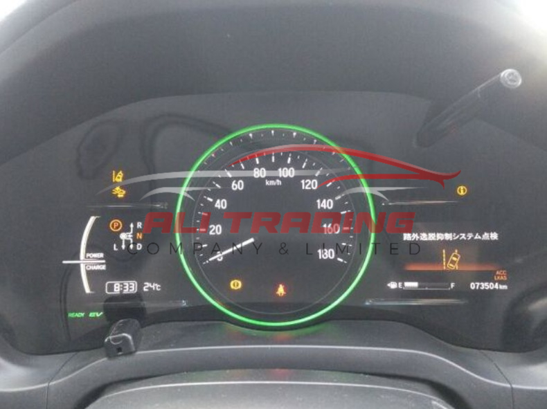 Honda Vezel HV ZH Sensing