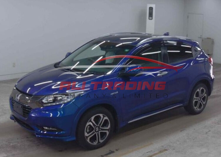 Honda Vezel HV ZH Sensing