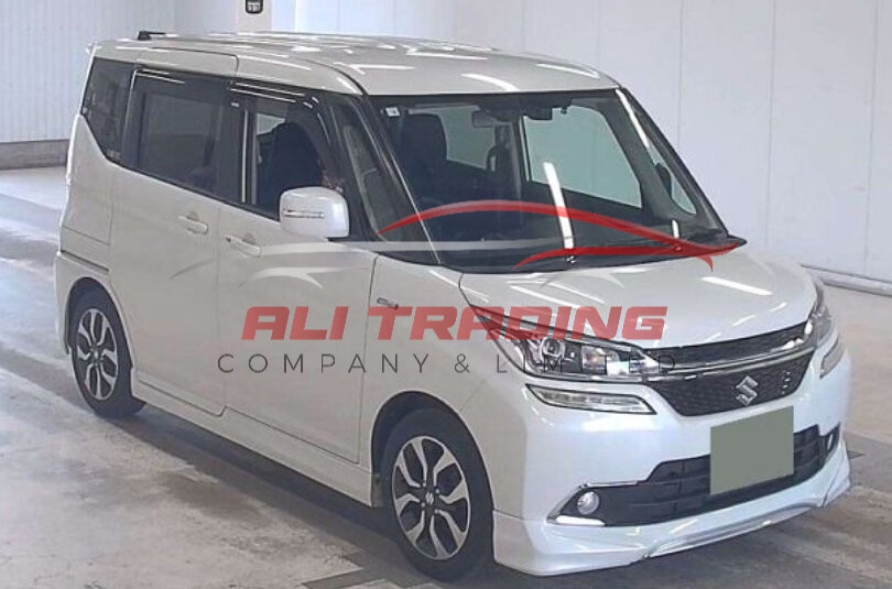 Suzuki Solio Bandit Hybrid