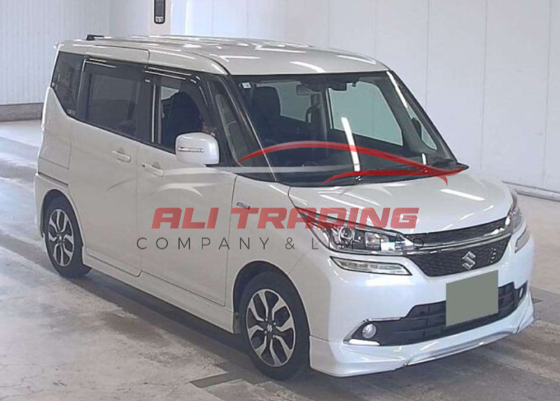 Suzuki Solio Bandit Hybrid