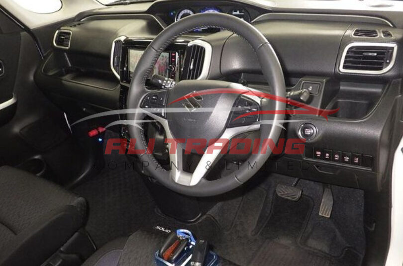 Suzuki Solio Bandit Hybrid