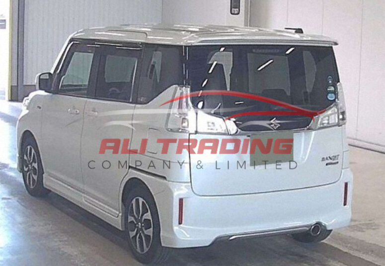 Suzuki Solio Bandit Hybrid
