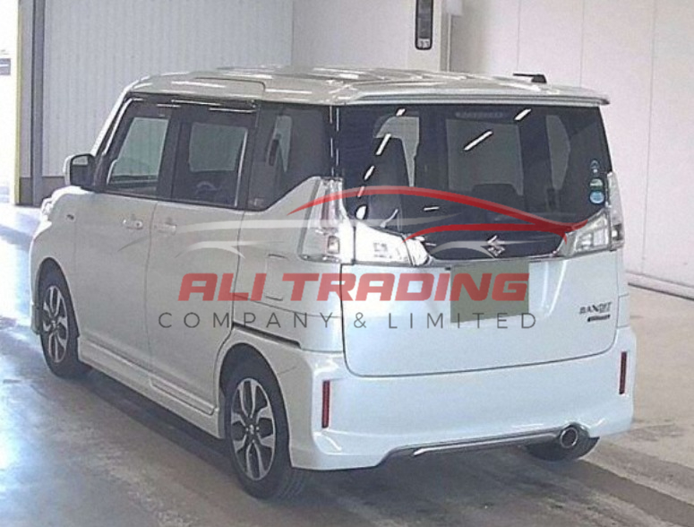 Suzuki Solio Bandit Hybrid