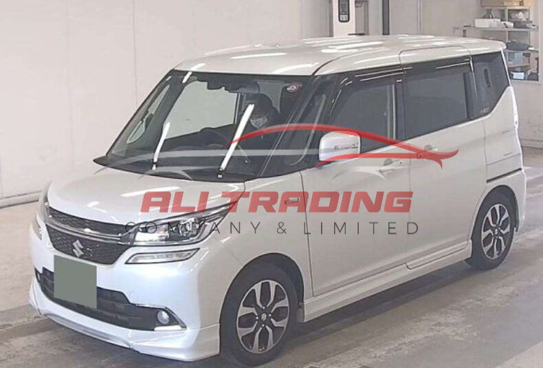 Suzuki Solio Bandit Hybrid
