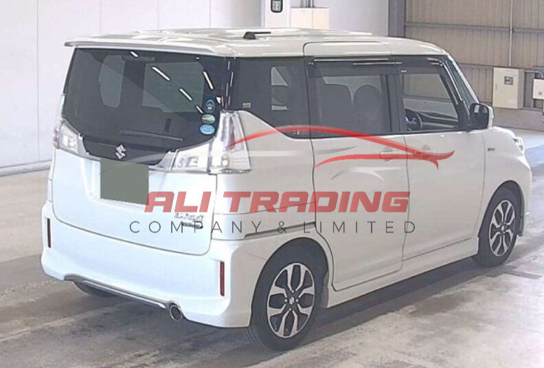 Suzuki Solio Bandit Hybrid