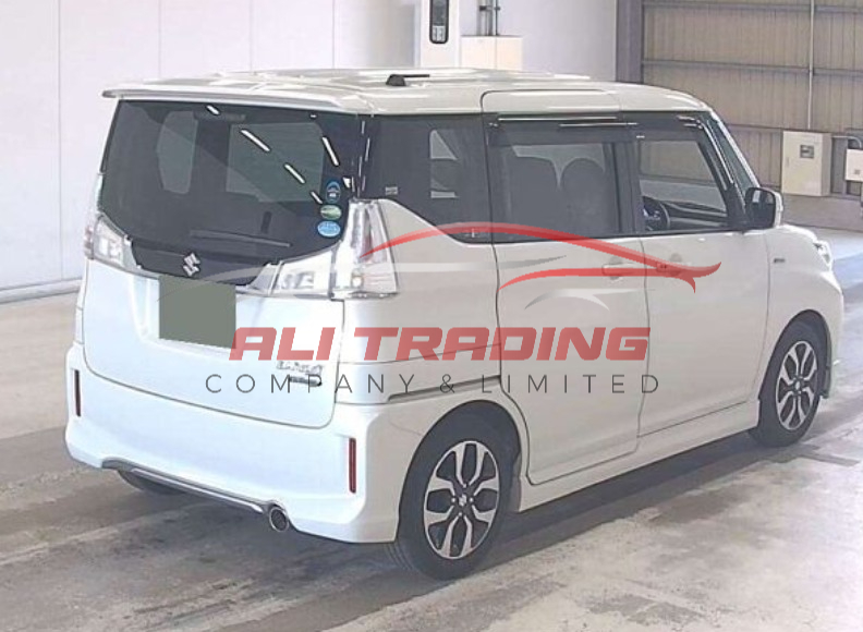 Suzuki Solio Bandit Hybrid