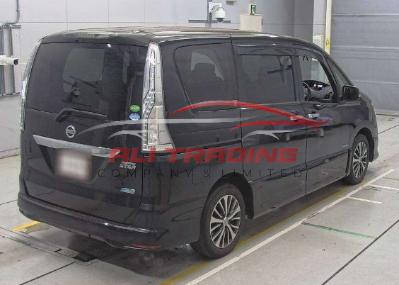 Nissan Serena H Star V Selection + Safety SHV