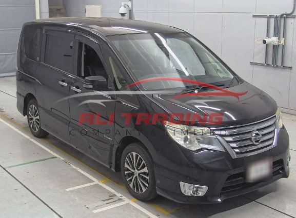 Nissan Serena H Star V Selection + Safety SHV
