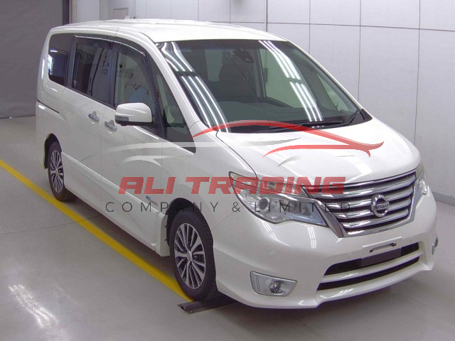 Nissan Serena Highway Star – V Selection+Safety 2S Hybrid
