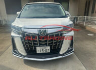 Toyota Alphard Hybrid S Type Gold