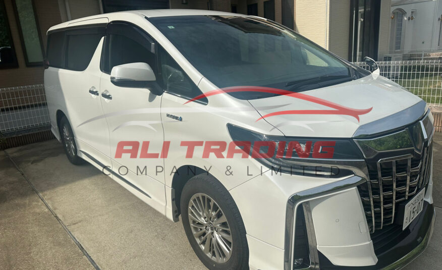 Toyota Alphard Hybrid S Type Gold