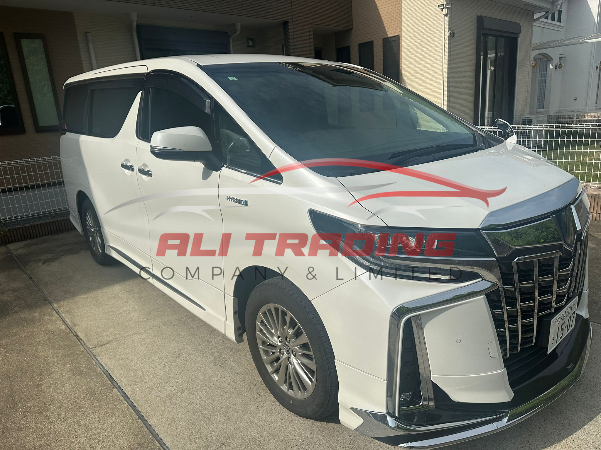 Toyota Alphard Hybrid S Type Gold