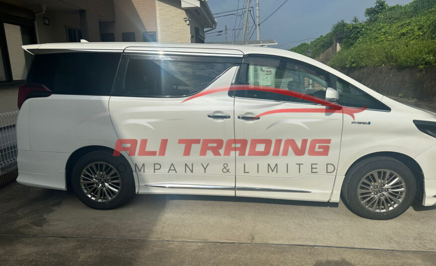 Toyota Alphard Hybrid S Type Gold