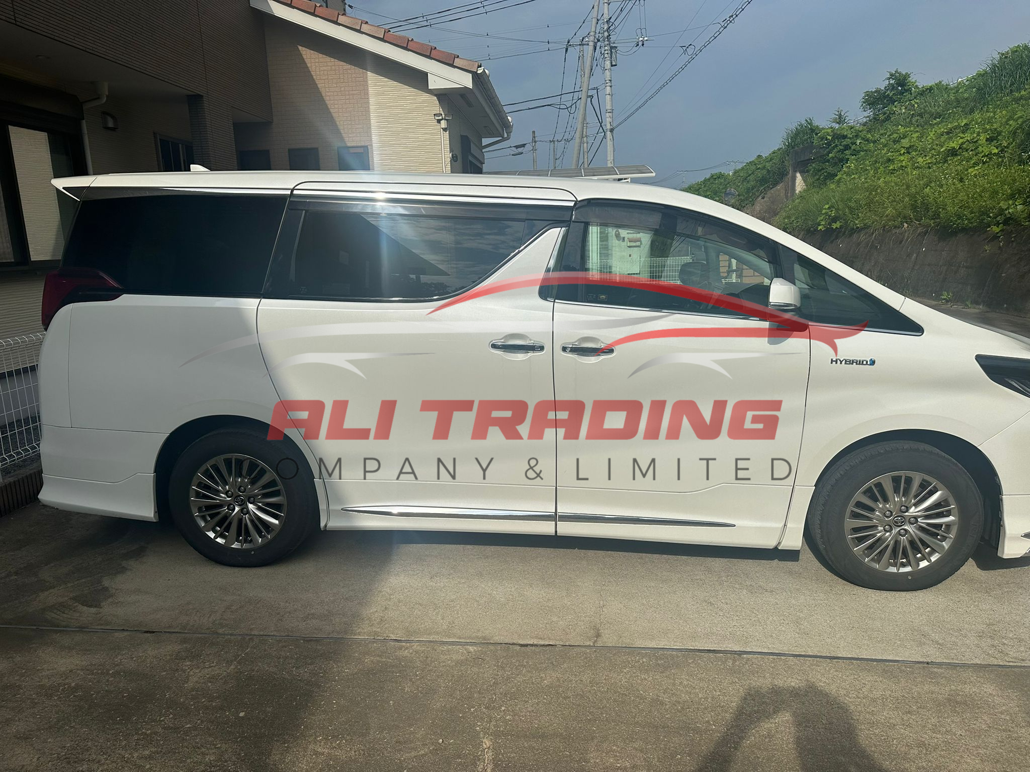 Toyota Alphard Hybrid S Type Gold