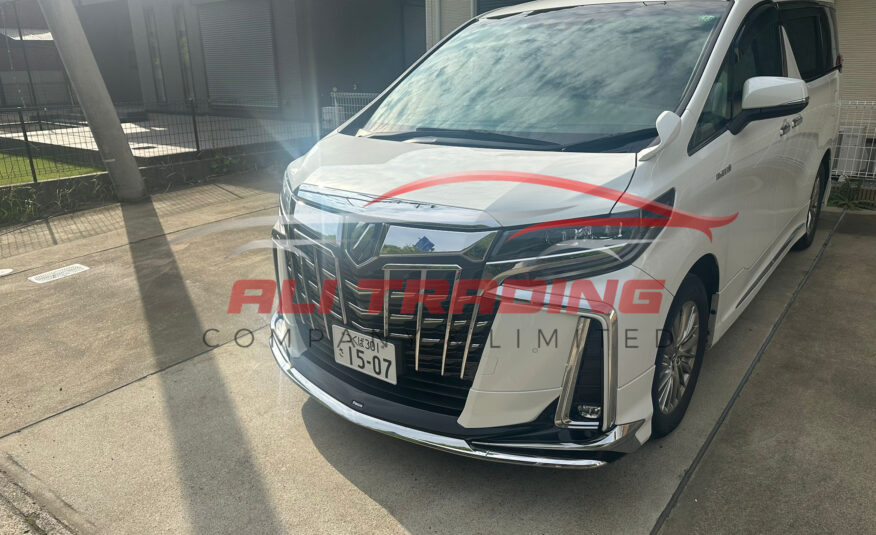 Toyota Alphard Hybrid S Type Gold