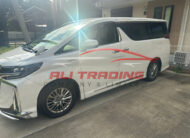 Toyota Alphard Hybrid S Type Gold