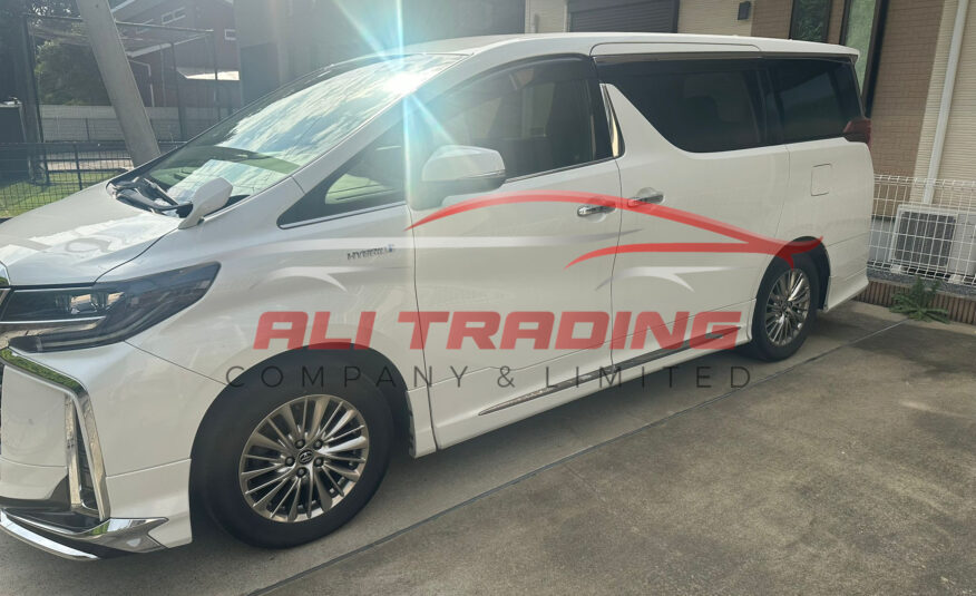 Toyota Alphard Hybrid S Type Gold