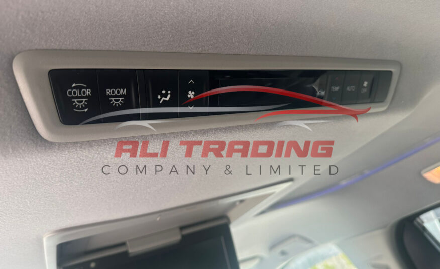 Toyota Alphard Hybrid S Type Gold