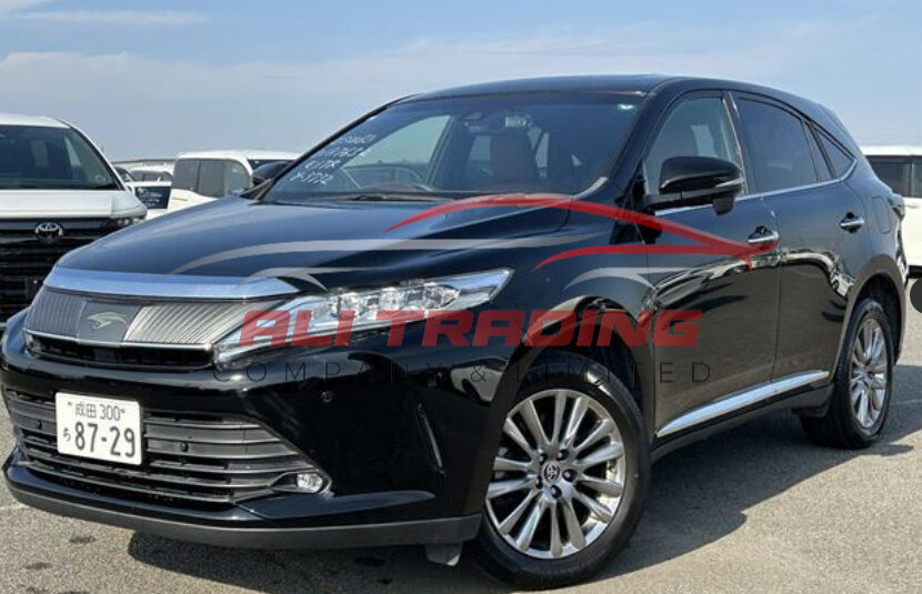 Toyota Harrier – Premium