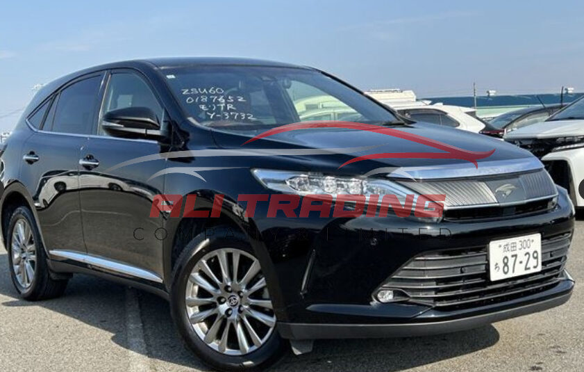 Toyota Harrier – Premium