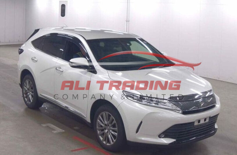 Toyota Harrier Premium