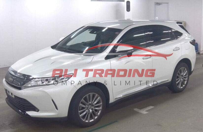 Toyota Harrier Premium