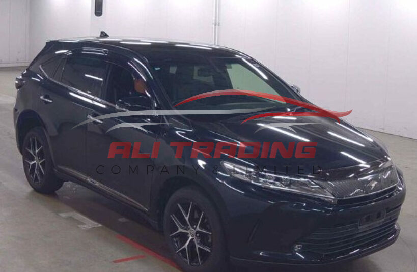 Toyota Harrier – Premium Style Noir