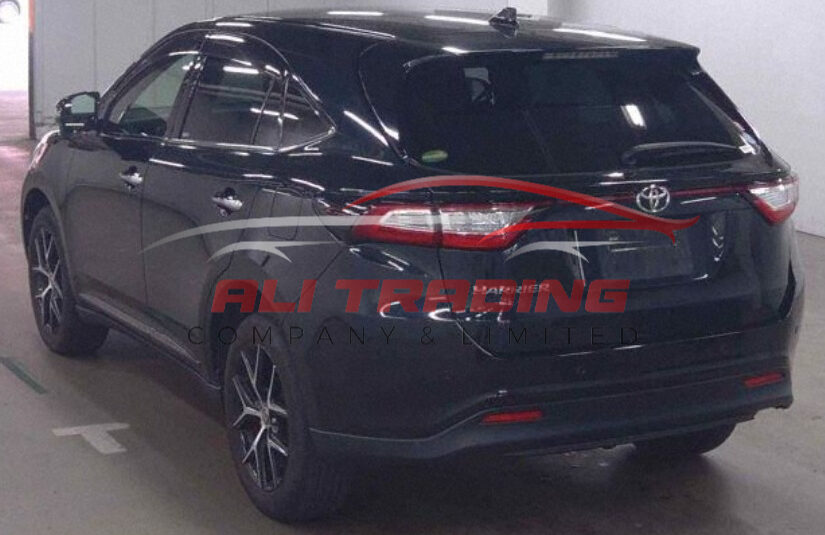Toyota Harrier – Premium Style Noir