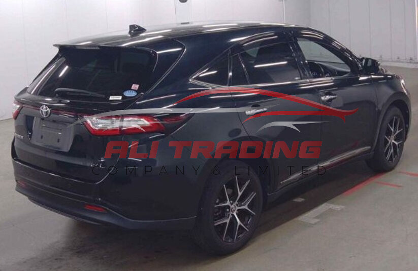 Toyota Harrier – Premium Style Noir
