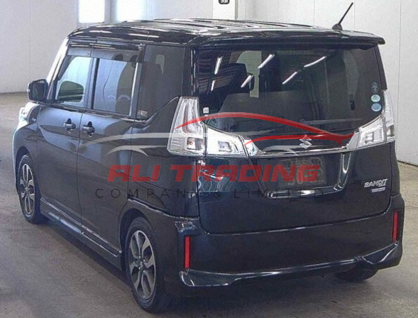 Suzuki Solio Bandit