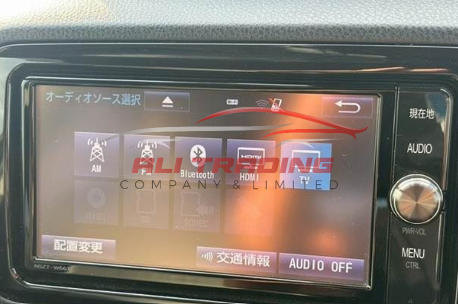 Toyota Vitz Hybrid F