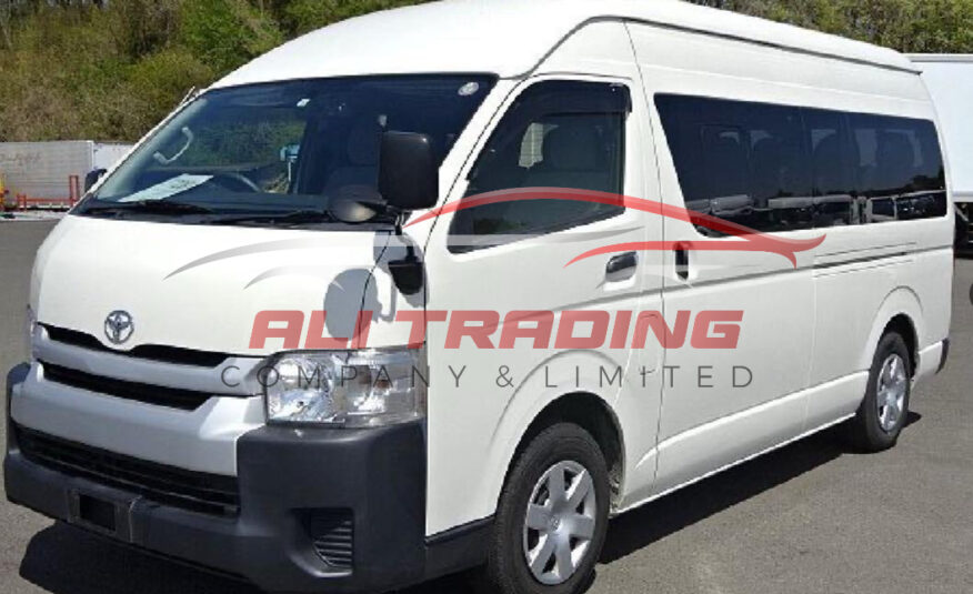 Toyota Hiace Commuter Super Long GL