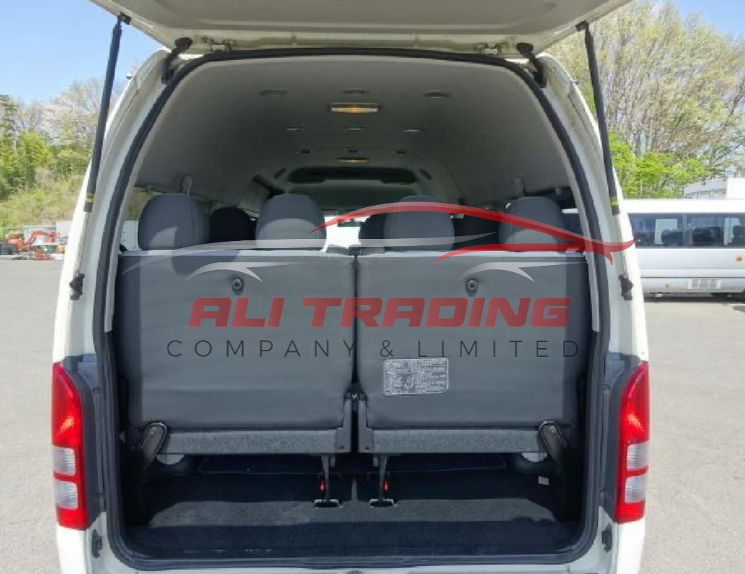 Toyota Hiace Commuter Super Long GL