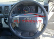 Toyota Hiace Commuter Super Long GL