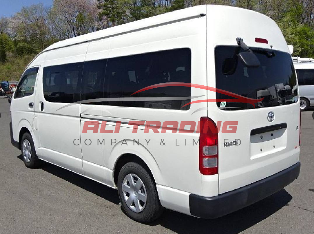 Toyota Hiace Commuter Super Long GL