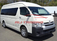 Toyota Hiace Commuter Super Long GL