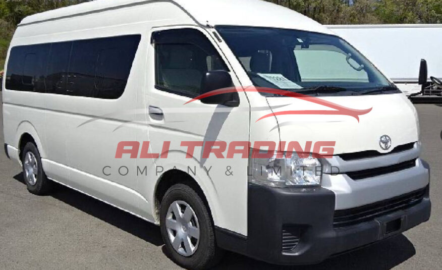 Toyota Hiace Commuter Super Long GL