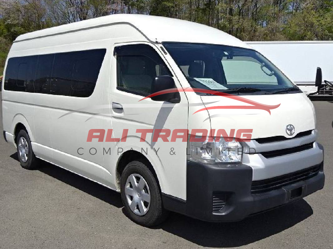 Toyota Hiace Commuter Super Long GL