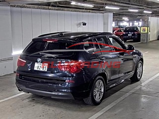 BMW X3 – xDrive 20d M Sports Package