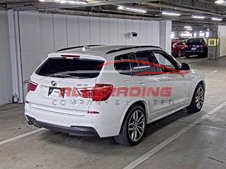 BMW X3 – xDrive 20d M Sports Package