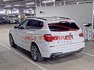 BMW X3 – xDrive 20d M Sports Package