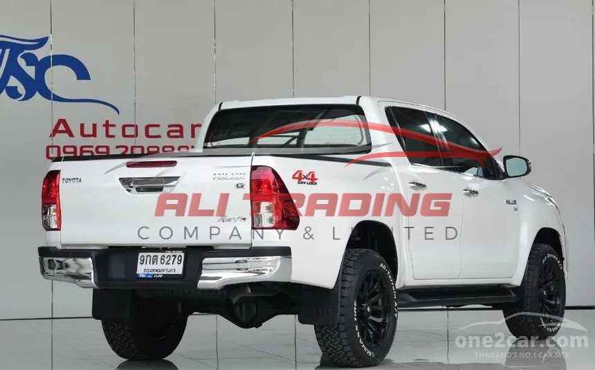 Toyota Hilux Revo 2.8 Double Cab G 4WD Pickup