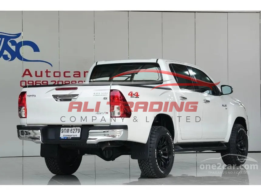 Toyota Hilux Revo 2.8 Double Cab G 4WD Pickup
