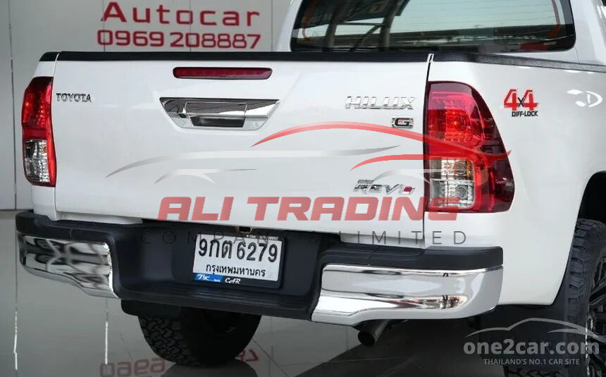 Toyota Hilux Revo 2.8 Double Cab G 4WD Pickup
