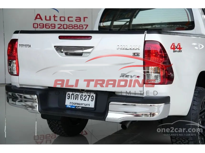 Toyota Hilux Revo 2.8 Double Cab G 4WD Pickup