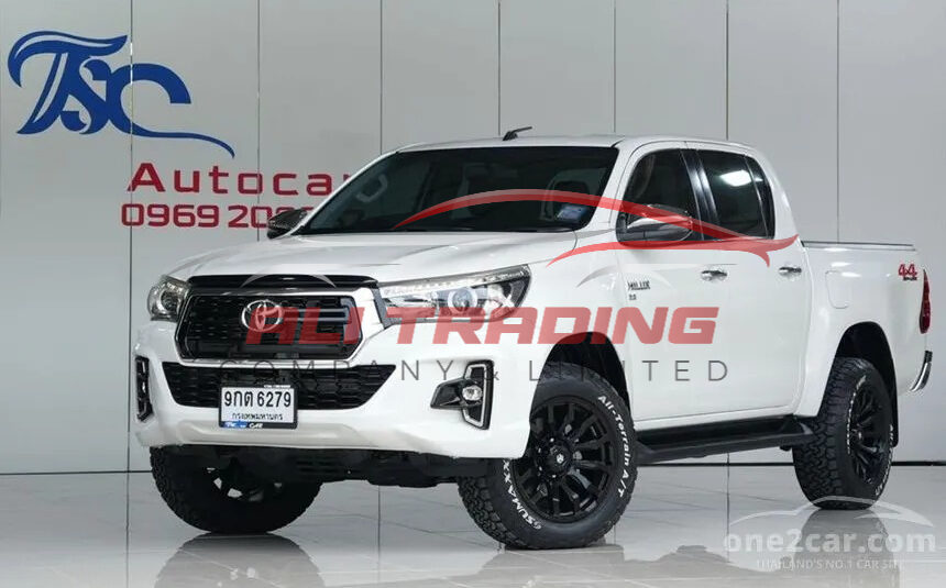 Toyota Hilux Revo 2.8 Double Cab G 4WD Pickup