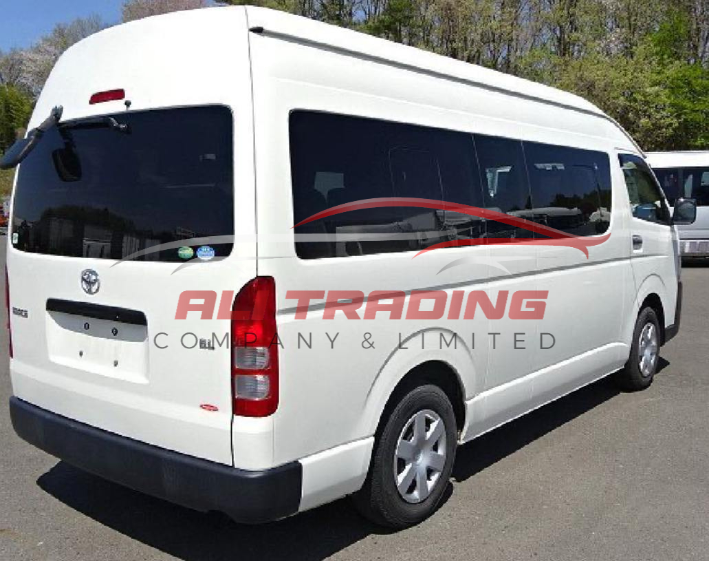 Toyota Hiace Commuter Super Long GL